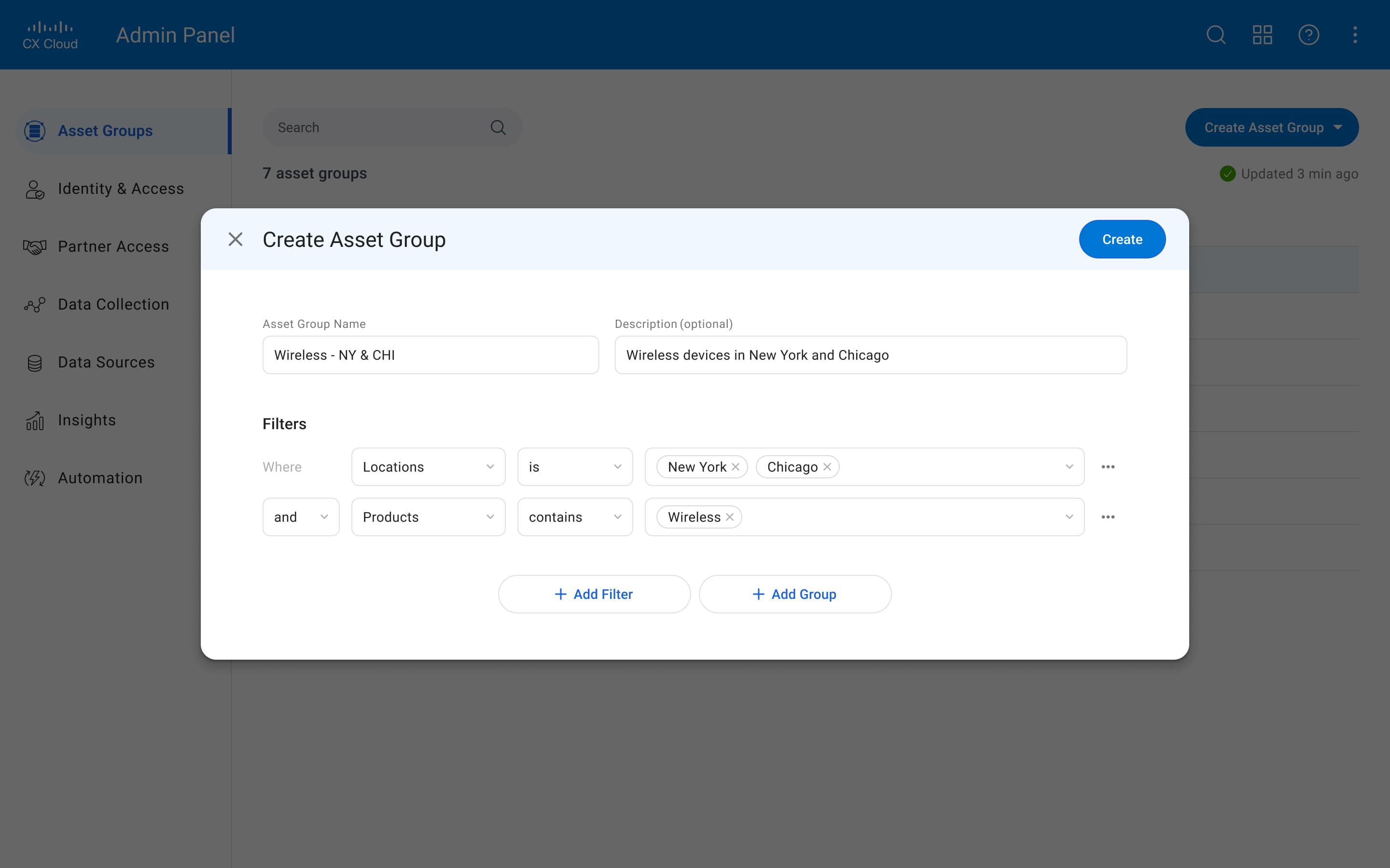No-Code Filter Builder