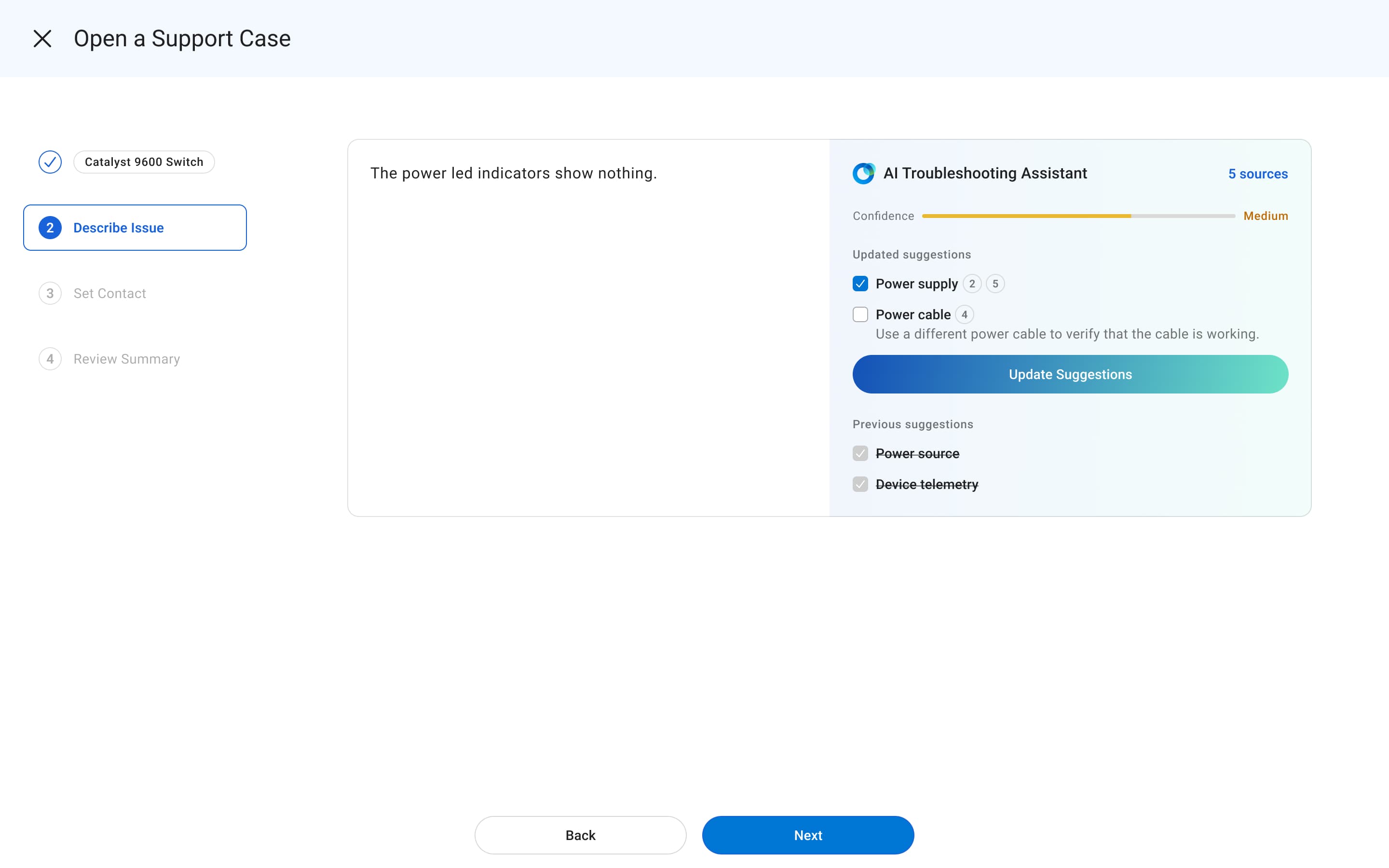 Self-Serve AI Support